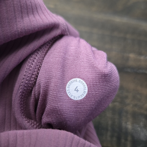 LULULEMON Align Ribbed Leggings | 4 - Picture 7 of 8